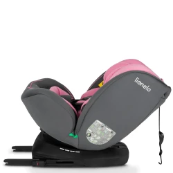 Автокресло 40-150 см (i-Size) Isofix Lionelo Bastiaan Pink Baby, поворотное 360 купить в Кишиневе. Фото 5
