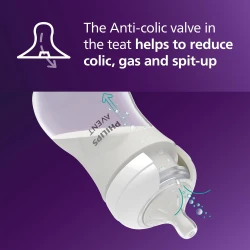 Tetina din silicon Philips Avent cu flux lent (0 luni +), 2 buc. cumpăra în Chișinau. Foto 6