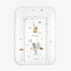 Saltea de înfășat moale Albero Mio Myszka, 70x47 cm cumpăra în Chișinau. Foto 1