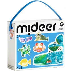 Puzzle educativ Mideer Marine Animals, 22 elemente cumpăra în Chișinau. Foto 1