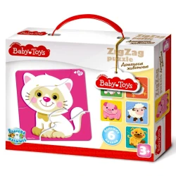Puzzle educativ Far Far Land Pets, 18 elemente cumpăra în Chișinau. Foto 2