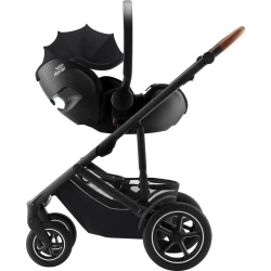 Scoica auto 40-85 cm (I-Size) Isofix Britax-Römer Baby-Safe Pro Galaxy Black cumpăra în Chișinau. Foto 7