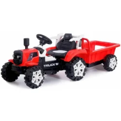 Masina electrica Epid Tractor Red cumpăra în Chișinau. Foto 1