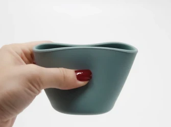 Cană Babyjem Silicon Cup Mint, 150 ml cumpăra în Chișinau. Foto 5