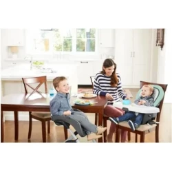 Scaun pentru hranire 6 in 1 Graco Duodiner DLX Patchwork Grey cumpăra în Chișinau. Foto 7