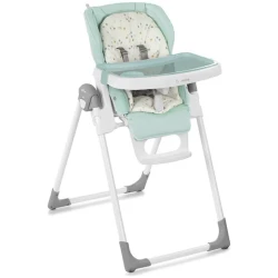 Scaun pentru hranire 2 in 1 Jane Mila Leatherette Iris cumpăra în Chișinau