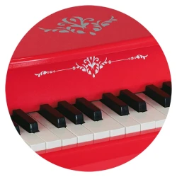 Pian Viga My First Red cumpăra în Chișinau. Foto 2