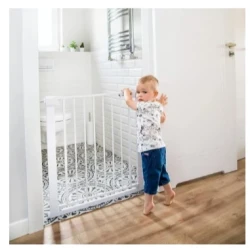 Poartă de siguranță BabyOno White, 75-82 cm cumpăra în Chișinau. Foto 3