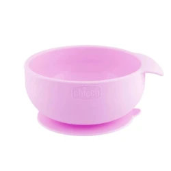 Bol din silicon Chicco Easy Bowl Pink cumpăra în Chișinau. Foto 1