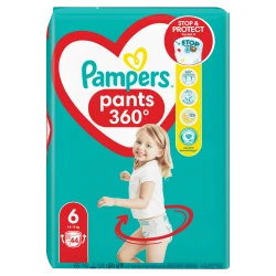 Подгузники-трусики Pampers Pants 6 (14-19 кг), 44 шт. купить в Кишиневе. Фото 6