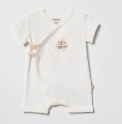 Комбинезон BabyCosy Princess Ivory & Beige, 2 шт. (3-6М) купить в Кишиневе. Фото 2