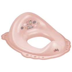 Colac pentru WC copii Maltex 2 componente Zebra Pink, 18 luni+ cumpăra în Chișinau. Foto 1
