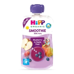 Smoothie Hipp din coacaza-mar-para (12 luni+), 120 ml cumpăra în Chișinau. Foto 1
