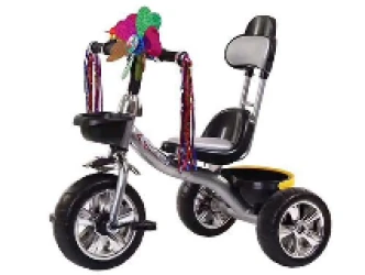 Детский трицикл Epid Needz Grey купить в Кишиневе. Фото 1