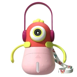 Generator de baloane de săpun Mideer Bubbles Monster Pink cumpăra în Chișinau. Foto 1