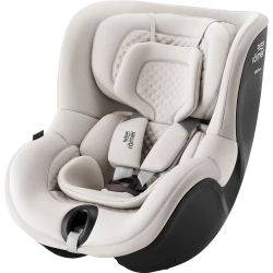 Scaun auto 61-105 cm (i-Size) Isofix Britax-Römer Dualfix 5Z Linen Grey, rotativ 360 cumpăra în Chișinau