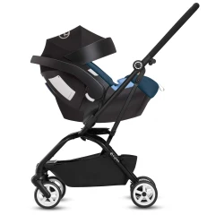 Scoica auto 45-87 cm (i-Size) Cybex Aton 5 Soho Grey cumpăra în Chișinau. Foto 5