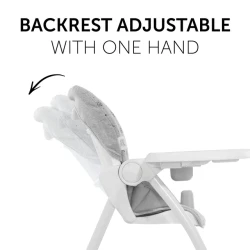 Стул для кормления Hauck Sit N Fold Mickey Mouse Grey купить в Кишиневе. Фото 6