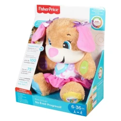 Интерактивная игрушка Fisher Price Puppy Sister Smart Stages, RU купить в Кишиневе. Фото 8