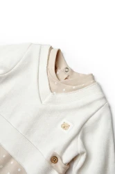 Salopetă BabyCosy Ivory & Ecru (6-9L) cumpăra în Chișinau. Foto 4
