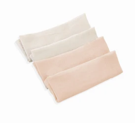 Set 4 prosopele din muselină BabyJem, Roz cumpăra în Chișinau