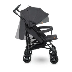 Carucior de plimbare Lionelo Irma Black/Dark Grey cumpăra în Chișinau. Foto 4
