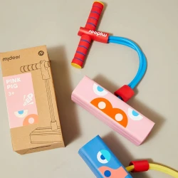 Попрыгунчик Mideer Pink Pig купить в Кишиневе. Фото 6