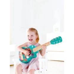 Chitară Hape Flower Power cumpăra în Chișinau. Foto 5