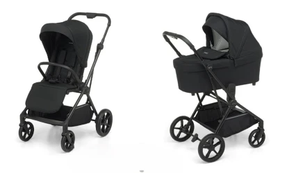 Коляска 2/1 FoppaPedretti Spritz Duo Licorice купить в Кишиневе. Фото 3