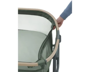 Кроватка Co-sleeper Maxi Cosi Iora Air Beyond Green купить в Кишиневе. Фото 7