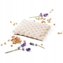 Подушка от колик с вишневыми косточками Babyono Beige купить в Кишиневе. Фото 2