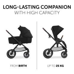 Carucior 2/1 Hauck Walk N Care Air Set Black cumpăra în Chișinau. Foto 4