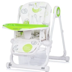 Стульчик для кормления Chipolino Master Chef lime купить в Кишиневе. Фото 5