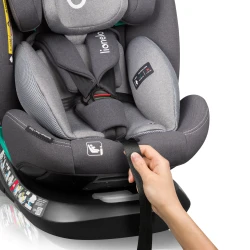 Scaun auto 0-36kg (I-Size) ISOFIX Lionelo Bastiaan One Grey Stone cumpăra în Chișinau. Foto 11