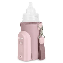 Подогреватель портативный для бутылочек Lionelo Thermup Go Evo Pink Mist купить в Кишиневе. Фото 2