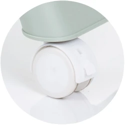 Стульчик для кормления 2 в 1 Chipolino MILK SHAKE pastel green купить в Кишиневе. Фото 7