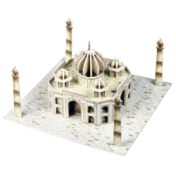 Puzzle 3D Cubic Fun Taj Mahal, 39 piese cumpăra în Chișinau. Foto 3