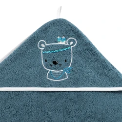 Банное полотенце PernaMea Teddy Turquoise, 90x90 см купить в Кишиневе. Фото 3