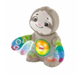 Интерактивная игрушка Fisher-Price "Танцующий ленивец" серии Linkimals (рус.) купить в Кишиневе. Фото 5