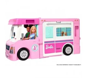 Set de joc 3 în 1 Barbie Camper Barbie cumpăra în Chișinau. Foto 9