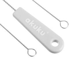 Set de perii pentru pai Akuku Grey cumpăra în Chișinau. Foto 3