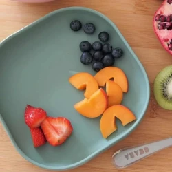 Чаша с присоской Beaba Sage Green купить в Кишиневе. Фото 3