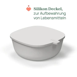 Bol cu capac Chicco Grey, 15x6x19 cm cumpăra în Chișinau. Foto 2