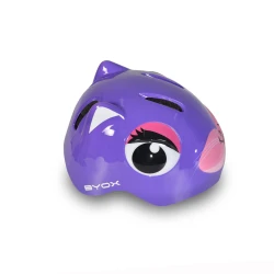 Cască de protecție Moni Bicycle Y26 Kati Violet cumpăra în Chișinau. Foto 3