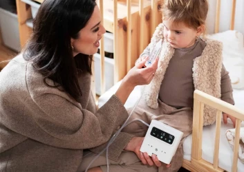 Aspirator nazal electronic Neno Grasso cumpăra în Chișinau. Foto 4