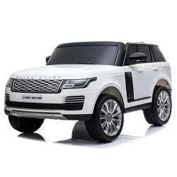 Mașina electrică KidsCar Land Rover Range Rover White cumpăra în Chișinau. Foto 1