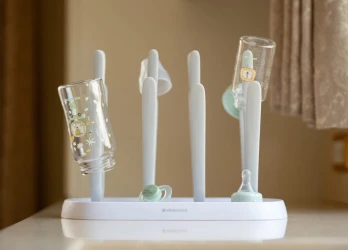 Сушилка для бутылочек Kikkaboo Egie Grey купить в Кишиневе. Фото 2