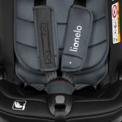 Scaun auto 40-150 cm (i-Size) Isofix Lionelo Bastiaan RWF Grey Stone, rotativ 360 cumpăra în Chișinau. Foto 8