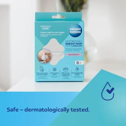 Absorbante pentru san Canpol Babies Hydrogel cu lanolina, 8 buc. cumpăra în Chișinau. Foto 6