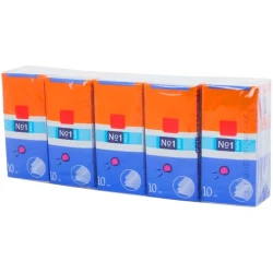 Сухие салфетки Bella №1 (3 слоя), 10 шт. купить в Кишиневе. Фото 3